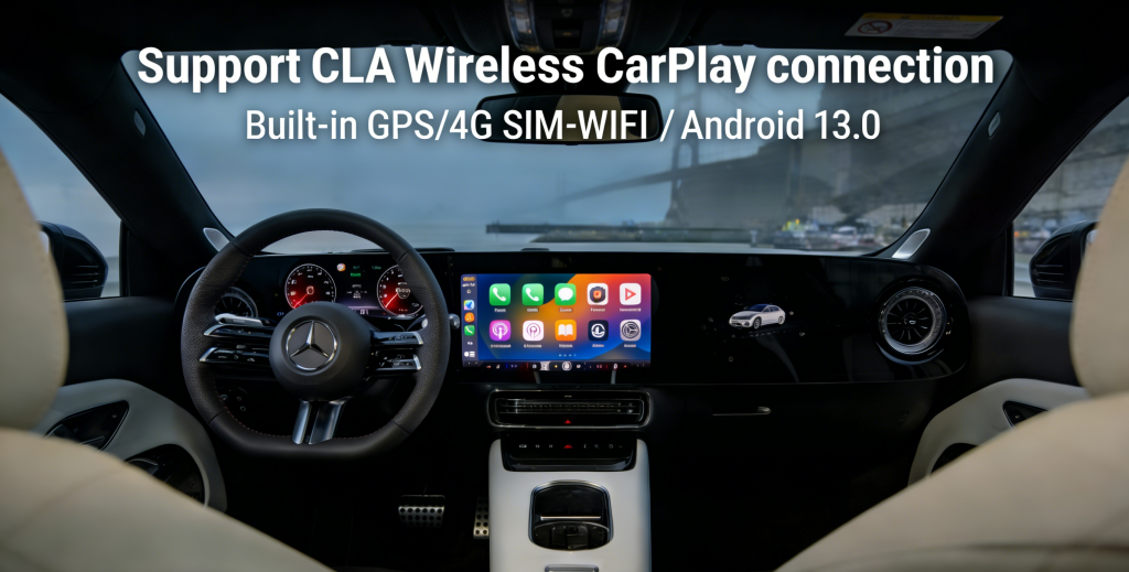 Benz CLA AI Box Banner