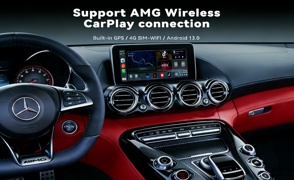 Benz AMG AI Box Banner