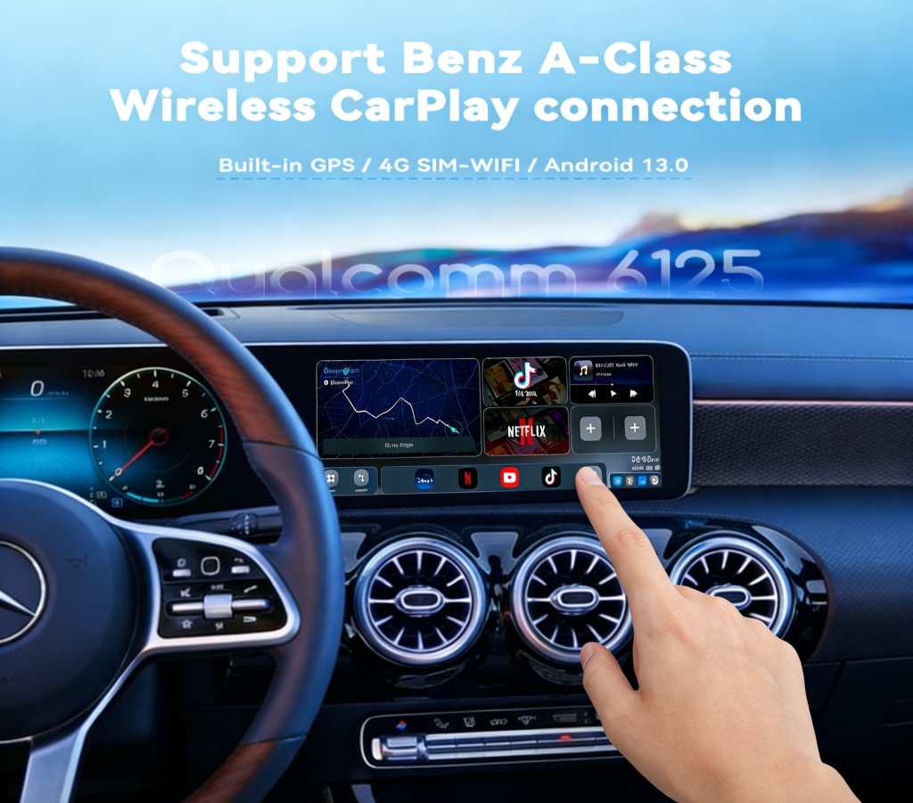 Benz A-Class AI Box Banner