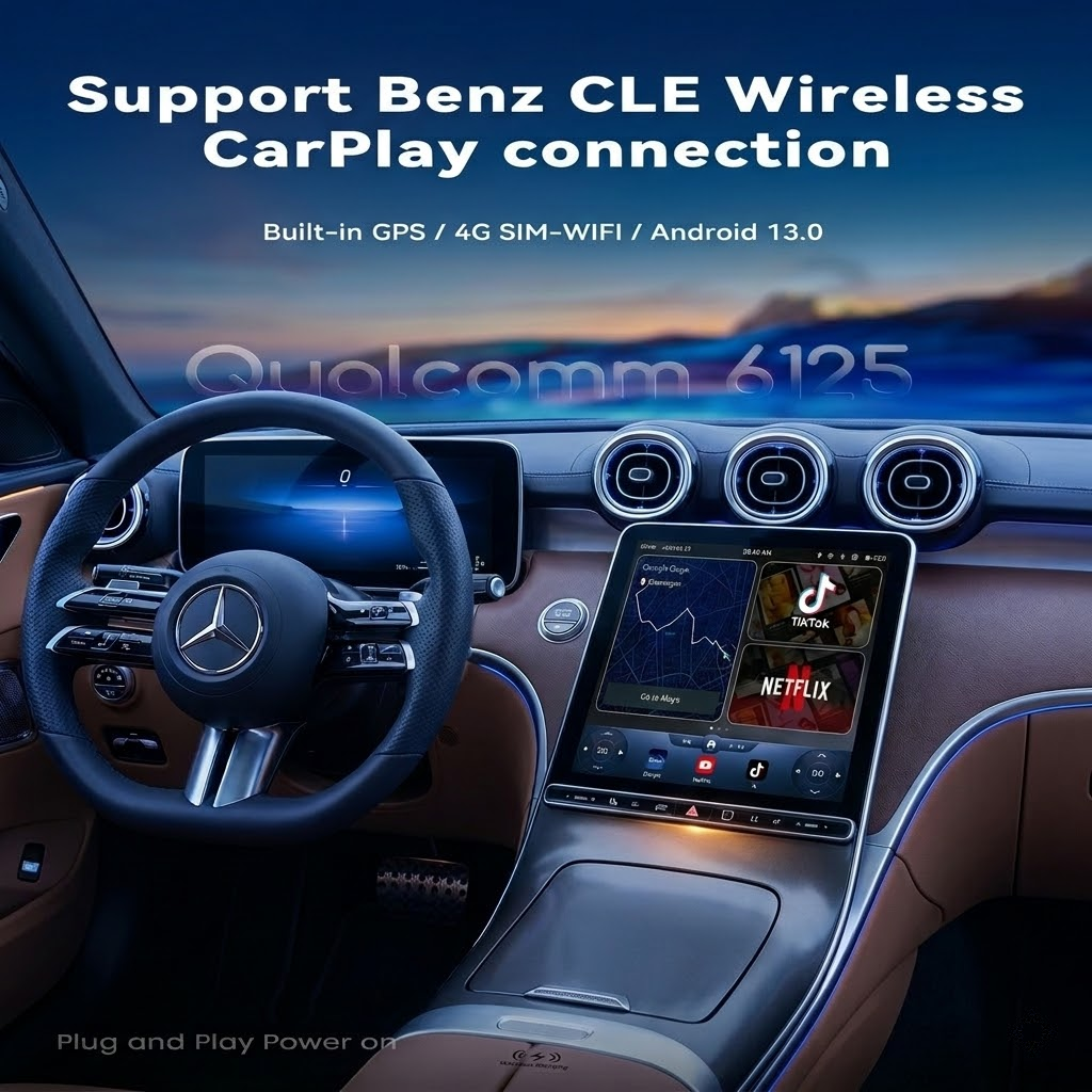 Benz CLE AI Box Banner