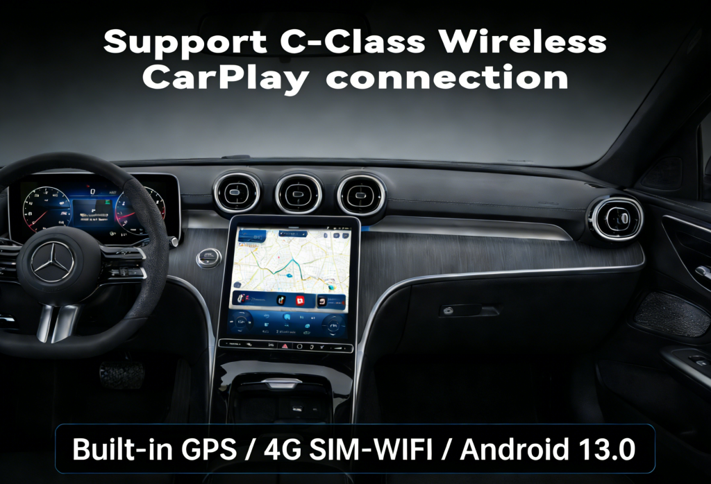 Benz C-Class AI Box Banner