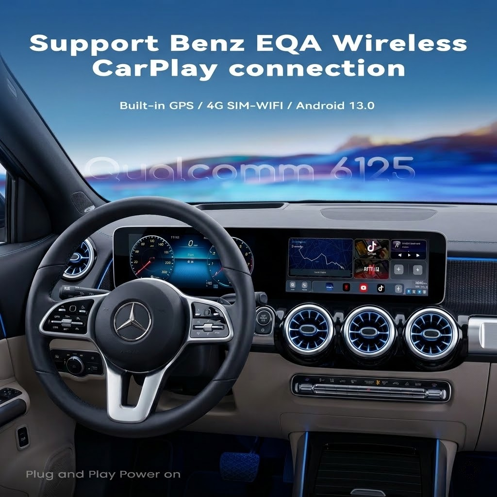 Benz EQA AI Box Banner