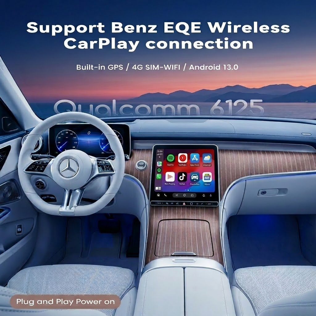 Benz EQE AI Box Banner