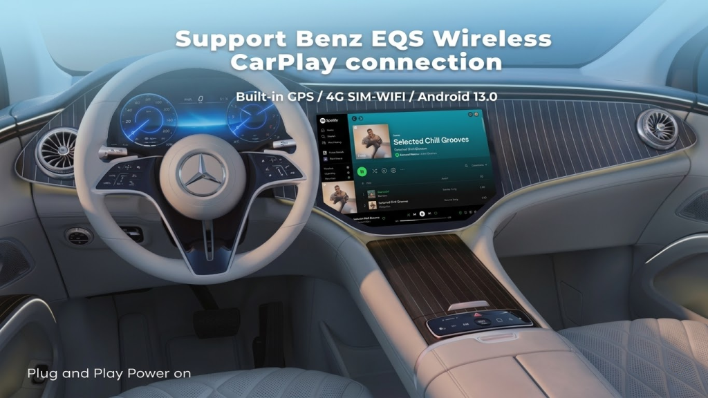 Benz EQS AI Box