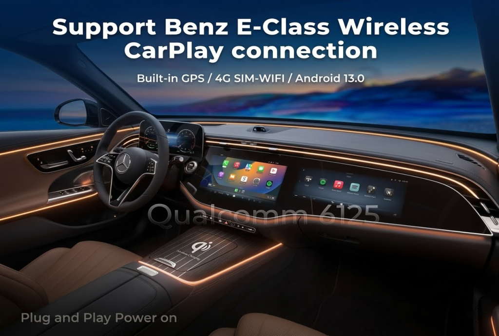 Benz S-Class AI Box Banner
