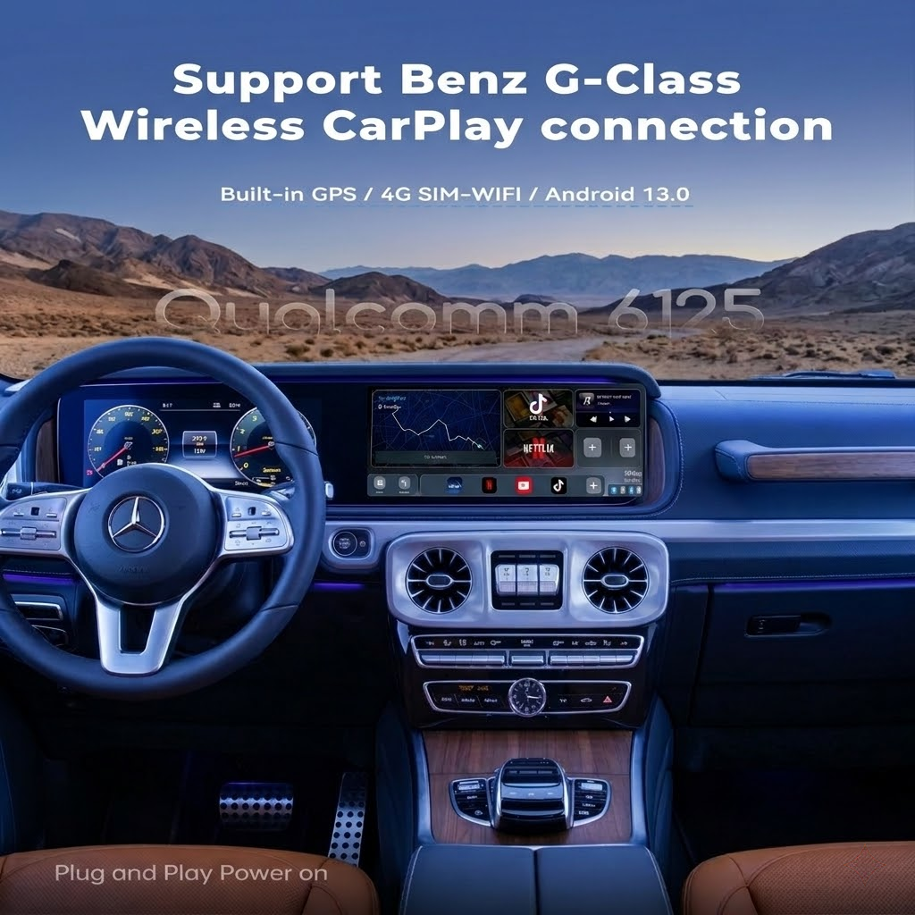 Benz G-Class AI Box Banner