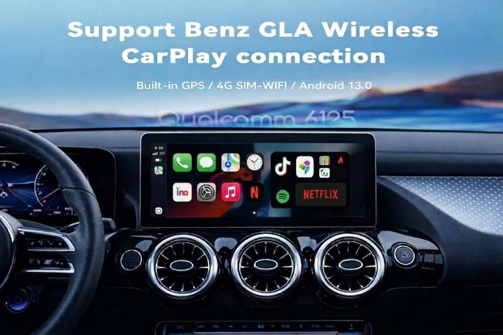 Benz GLA AI Box Banner