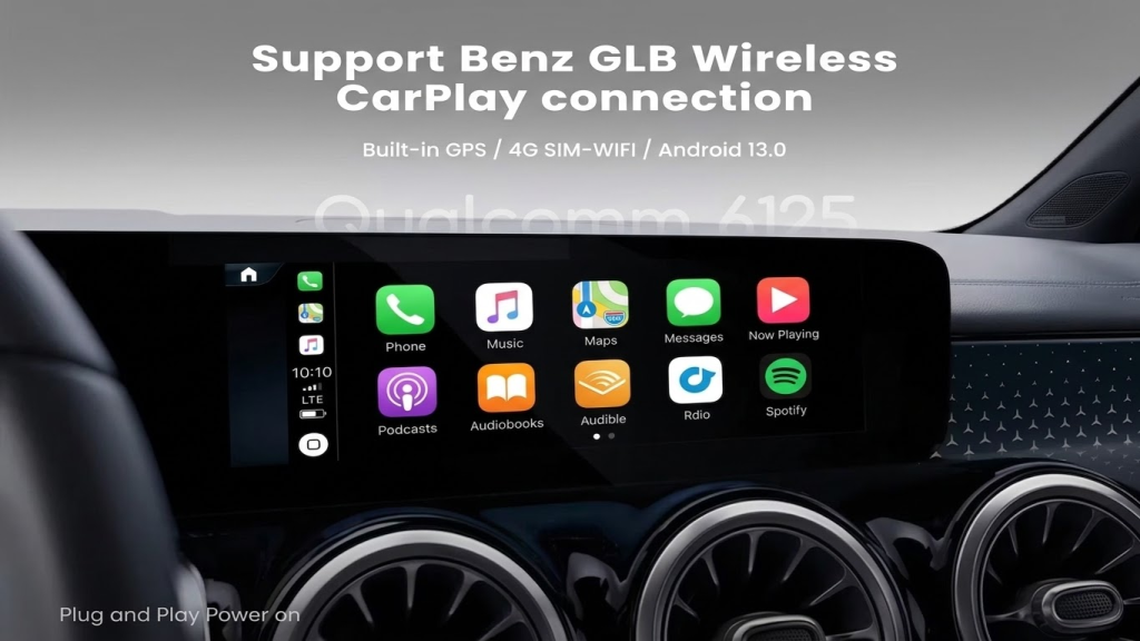 Benz GLB AI Box Banner
