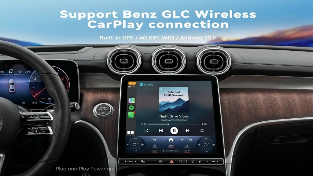 Benz GLC AI Box Banner
