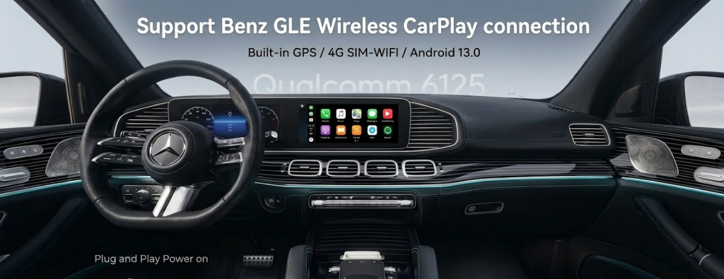 Benz GLE AI Box Banner