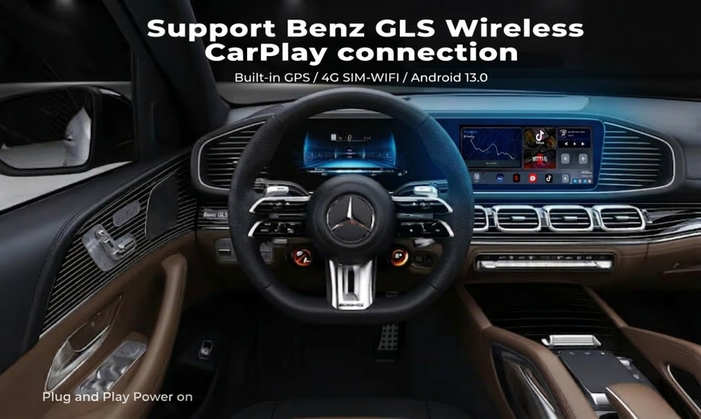 Benz GLS AI Box Banner