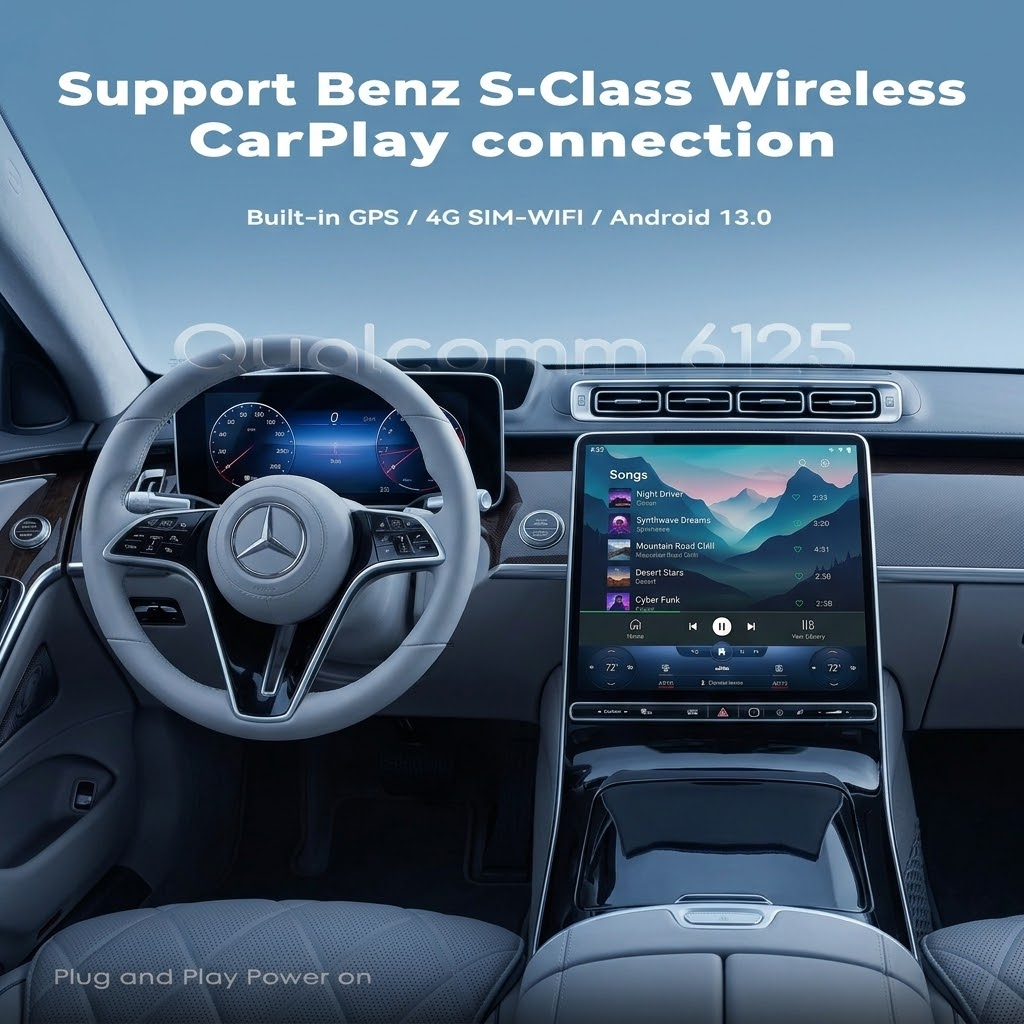 Benz S-Class AI Box Banner